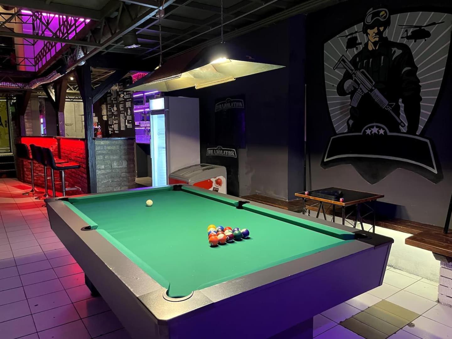 Villa The Bachelor Bar - Bunker | Private Club Budapest Esterno foto