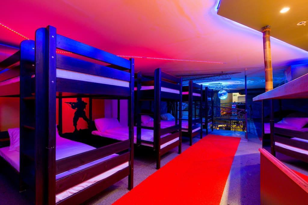 Villa The Bachelor Bar - Bunker | Private Club Budapest Esterno foto