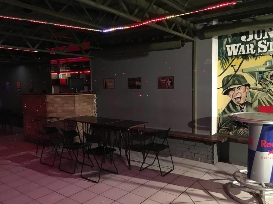 Villa The Bachelor Bar - Bunker | Private Club Budapest Esterno foto