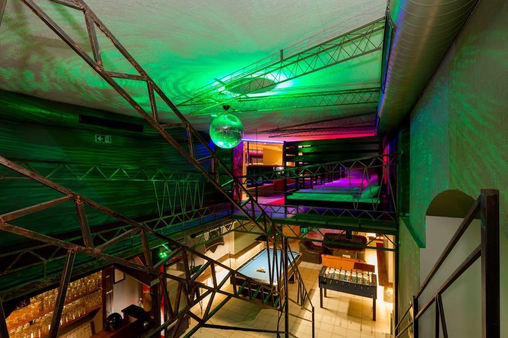 Villa The Bachelor Bar - Bunker | Private Club Budapest Esterno foto
