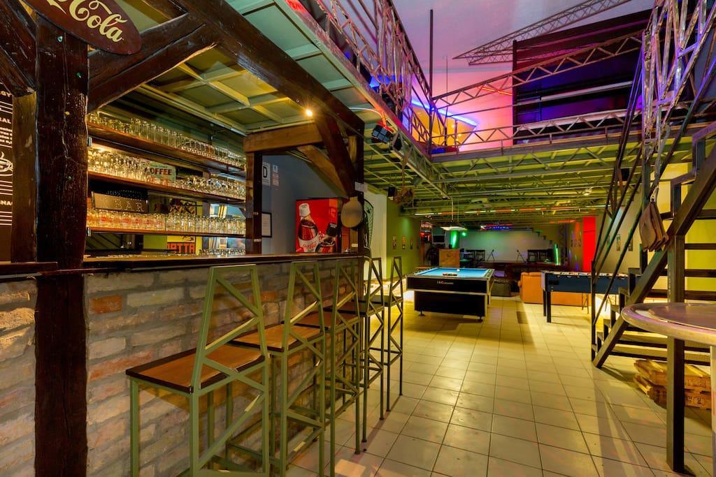 Villa The Bachelor Bar - Bunker | Private Club Budapest Esterno foto