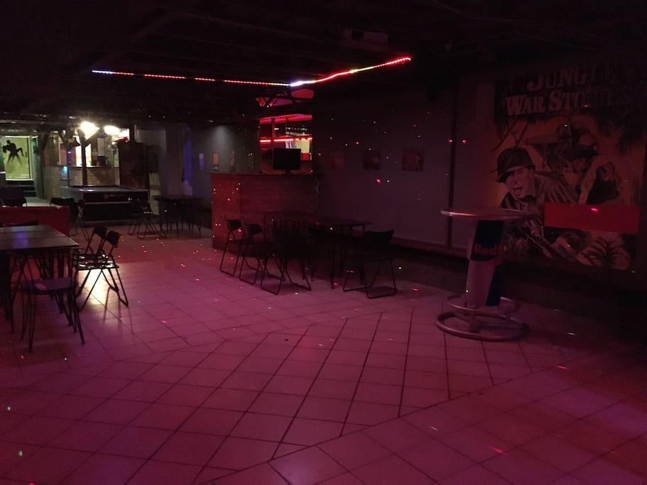Villa The Bachelor Bar - Bunker | Private Club Budapest Esterno foto